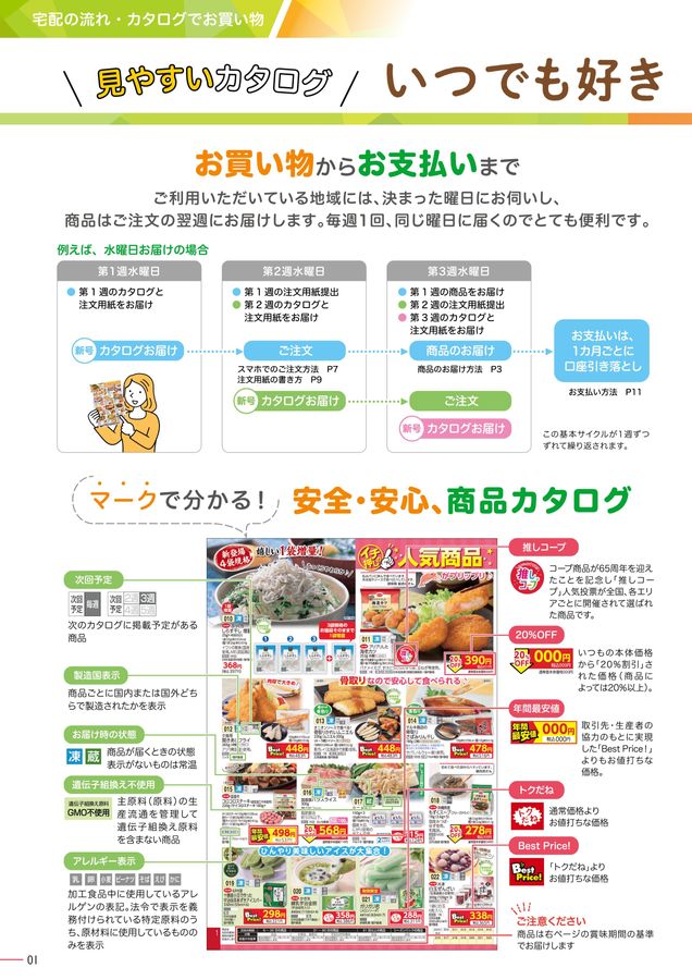 コープみえ ご利用ガイド