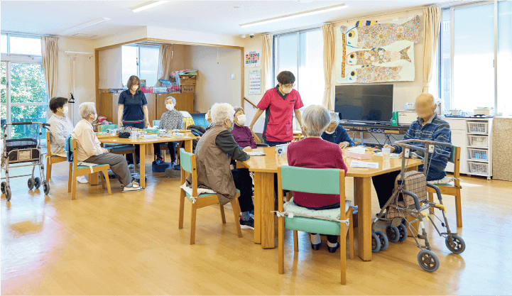 写真：夕食宅配の一例